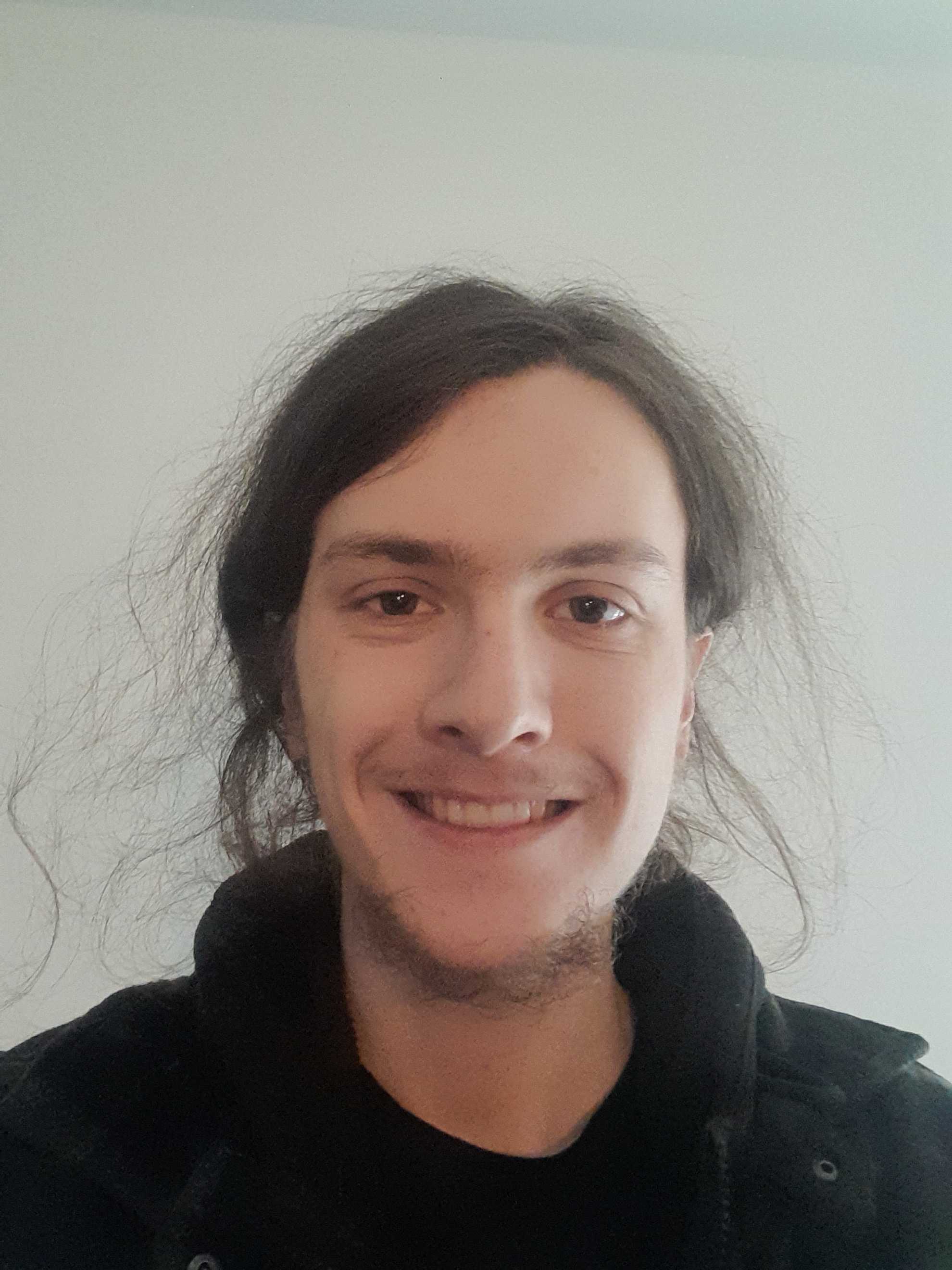 Foto van mijzelf on hover